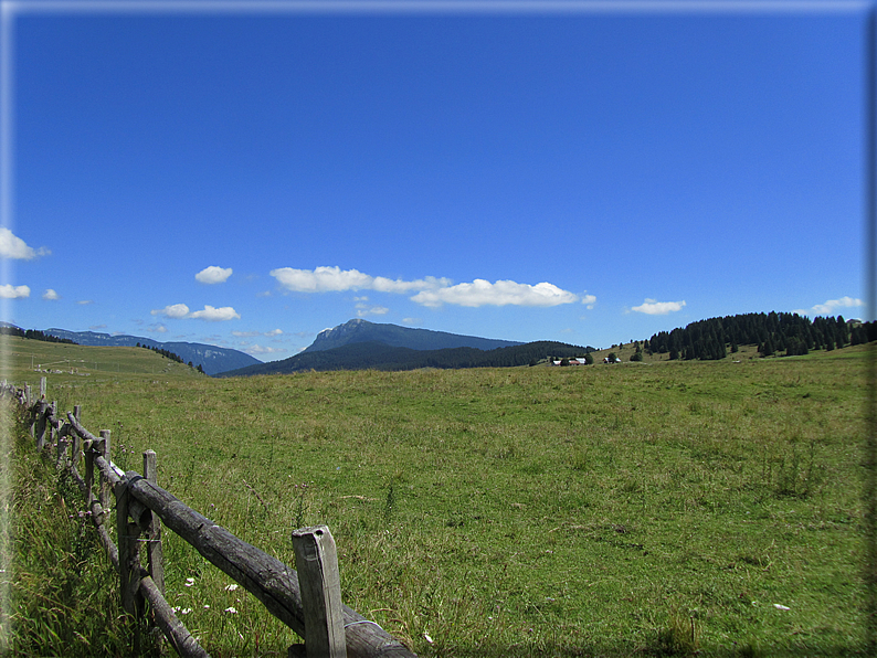 foto Dal Passo Vezzena al Pizzo di Levico